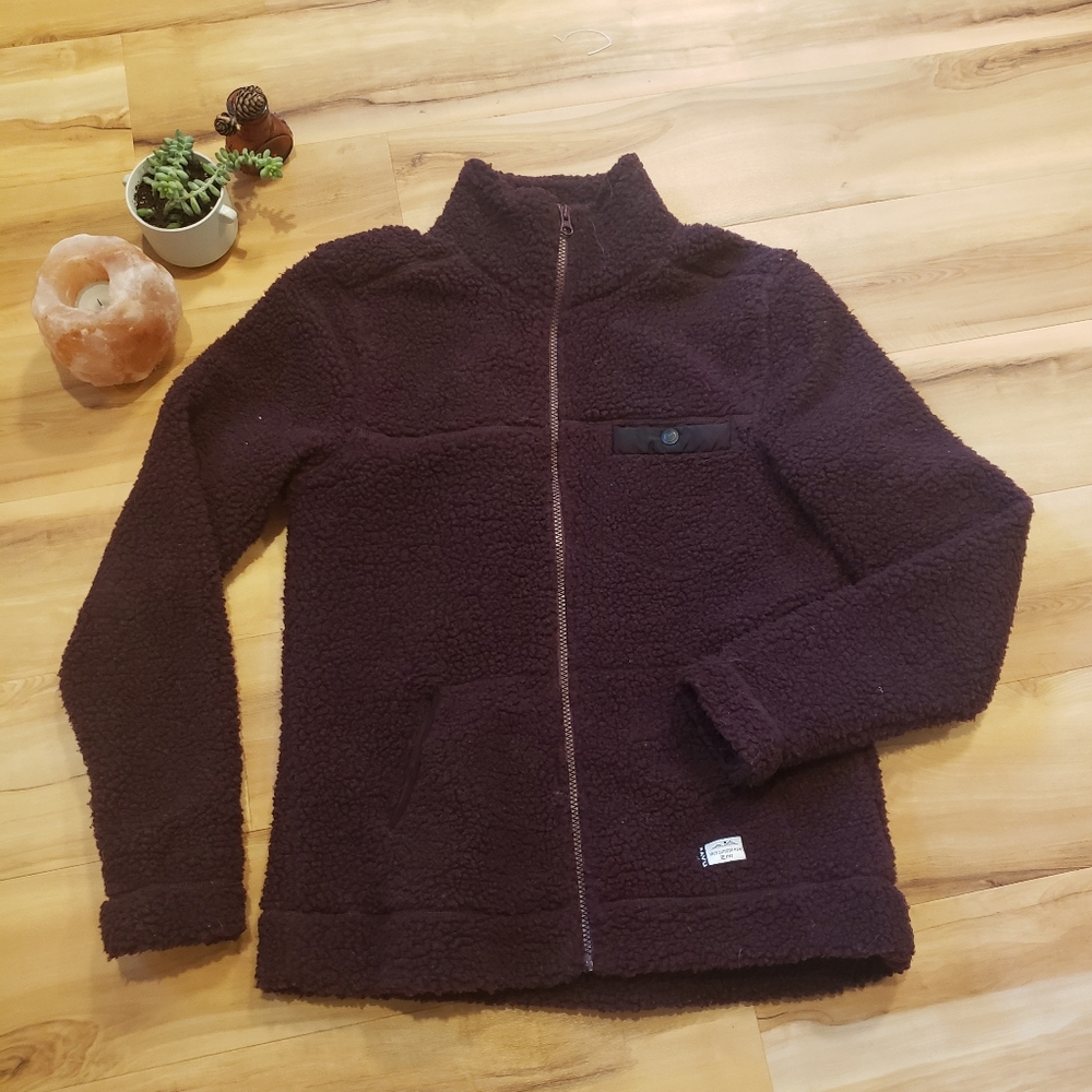 Small Kavu Sherpa Zip Up